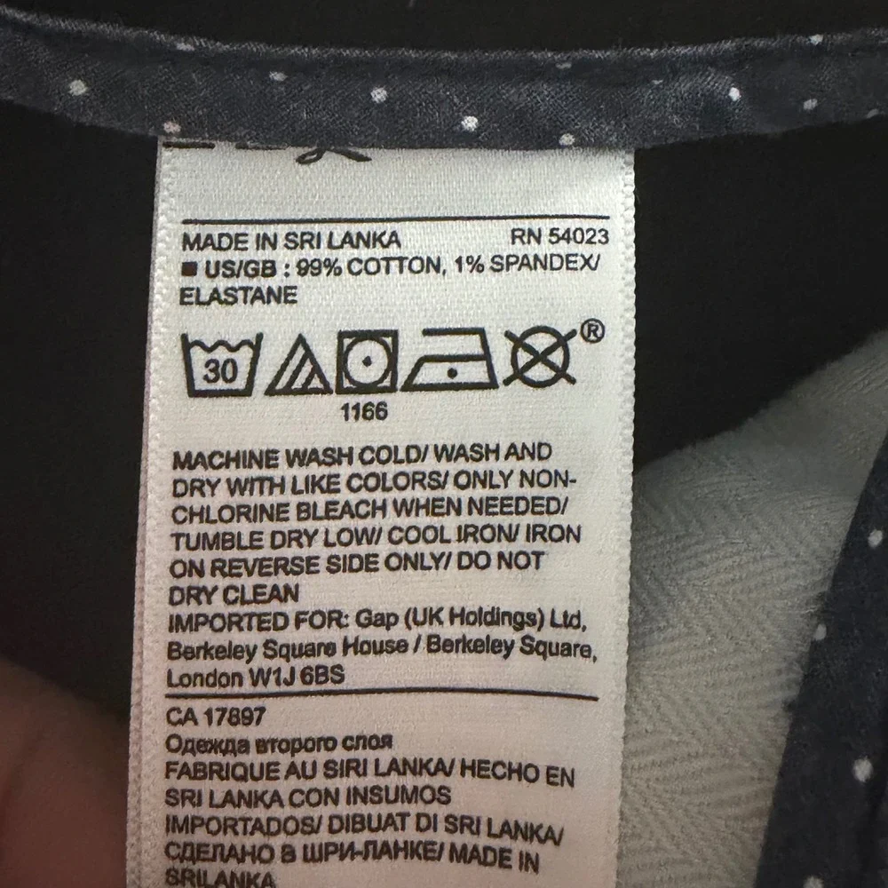 Banana Republic Aiden Corduroy Pants Mens 32x36 Navy Blue Slim Fit 304272-01